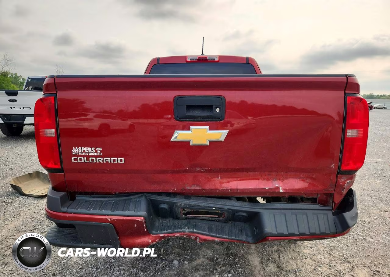 2015 Chevrolet Colorado VIN:1GCHTAEA7F1162275 - 6