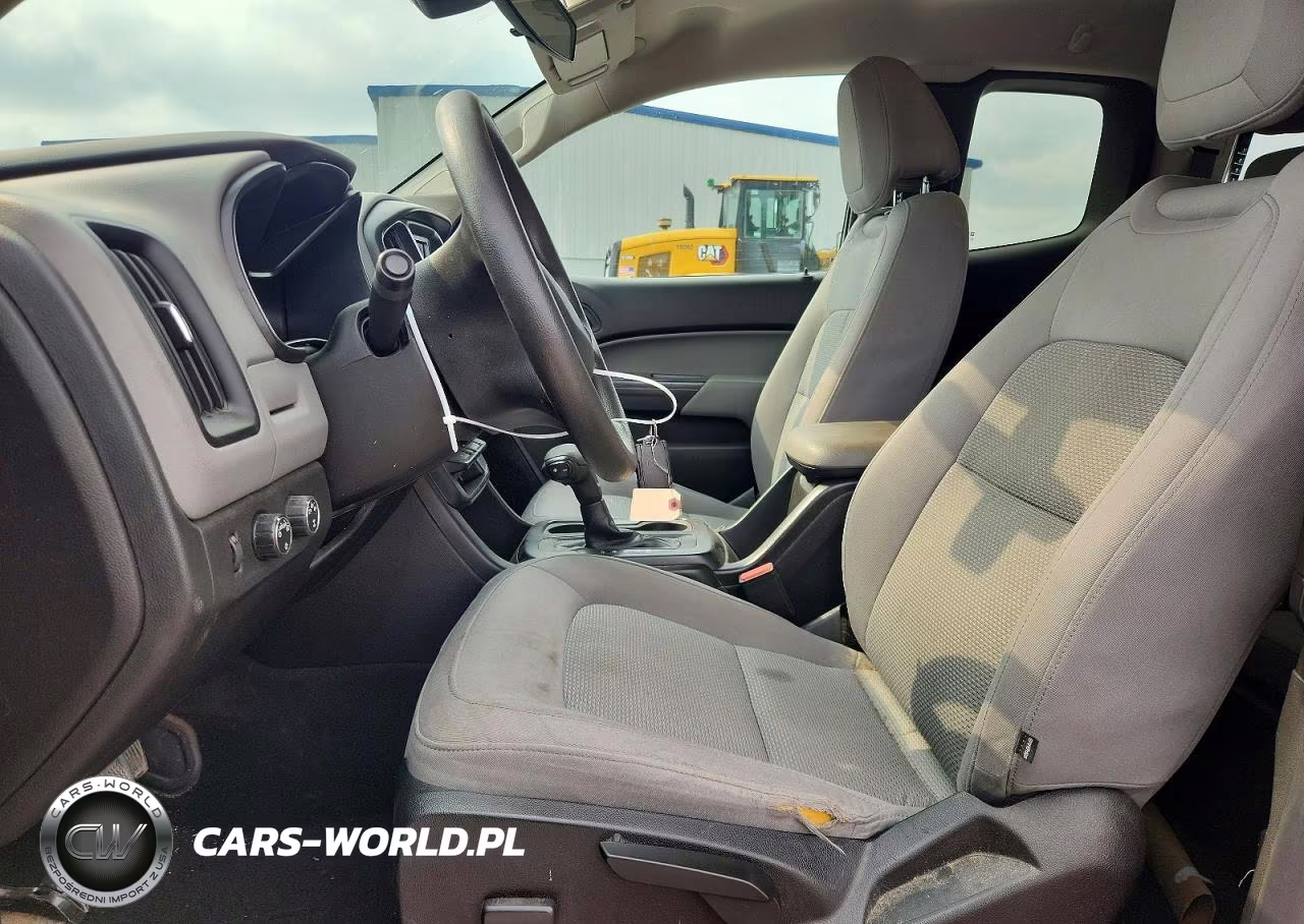 2015 Chevrolet Colorado VIN:1GCHTAEA7F1162275 - 7
