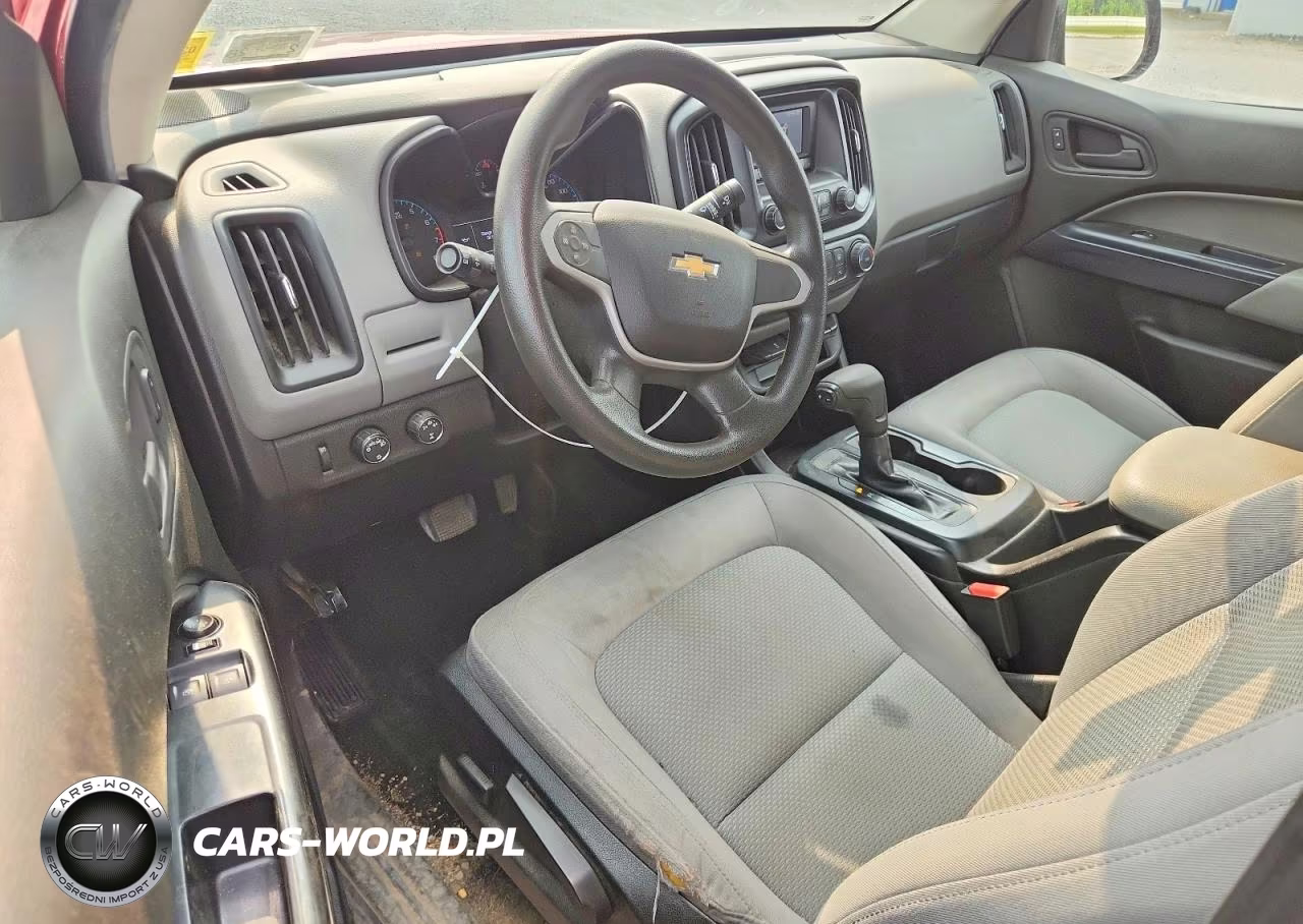 2015 Chevrolet Colorado VIN:1GCHTAEA7F1162275 - 8
