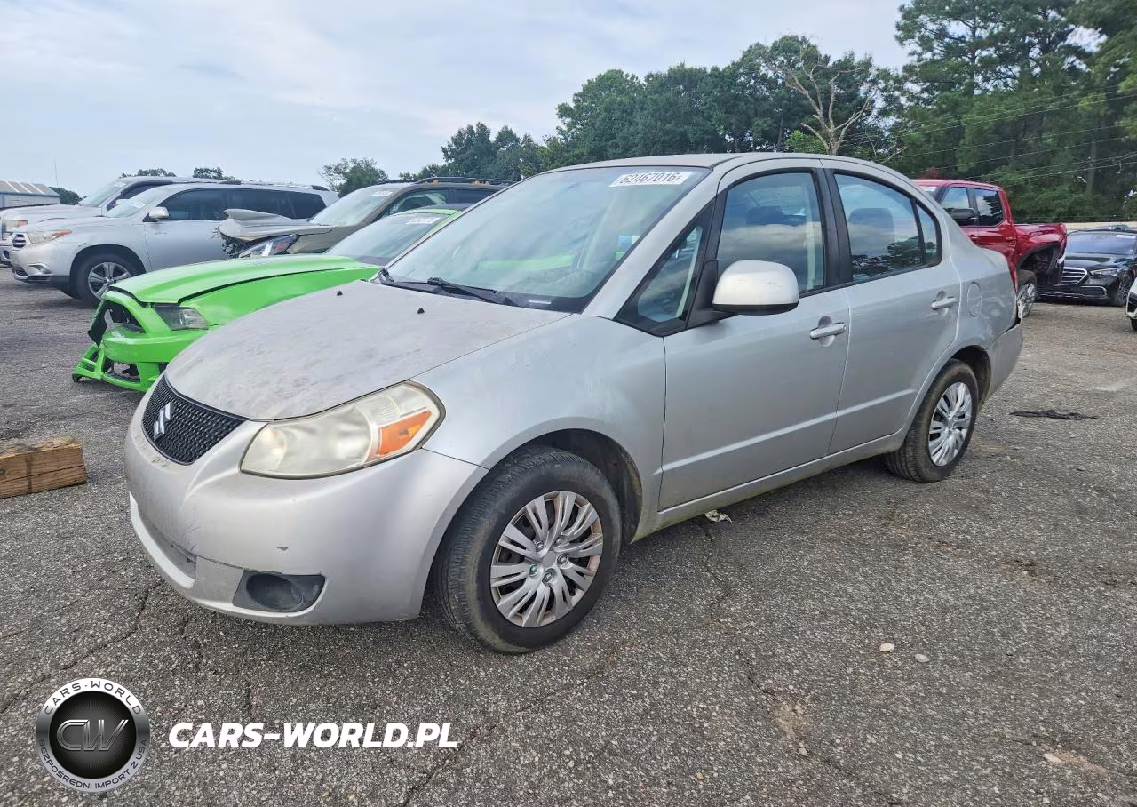 2011 Suzuki Sx4 Le