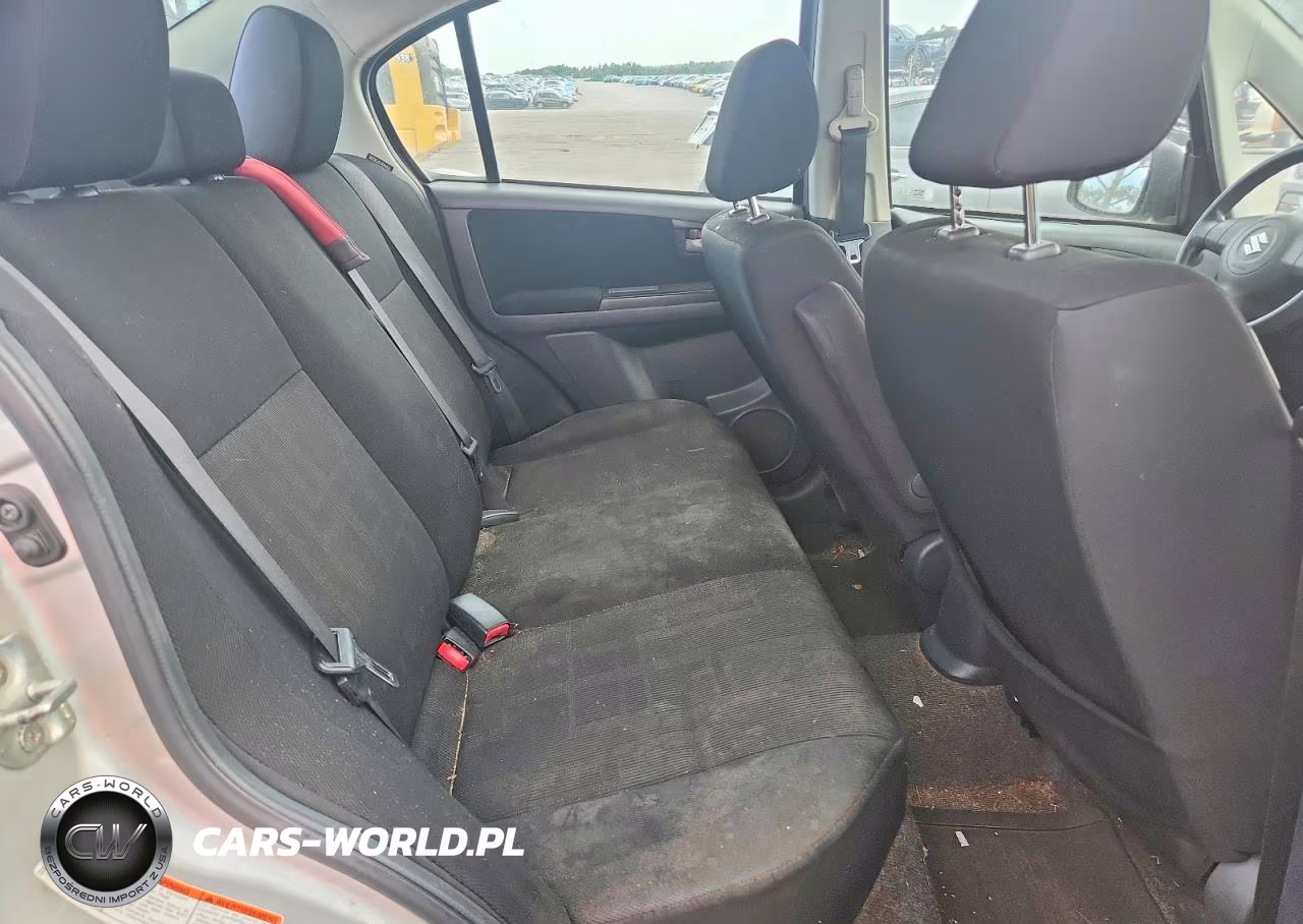 2011 Suzuki Sx4 Le VIN:JS2YC5A26B6300770 - 10