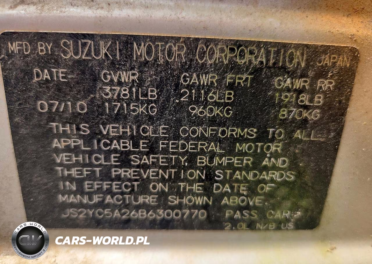 2011 Suzuki Sx4 Le VIN:JS2YC5A26B6300770 - 12