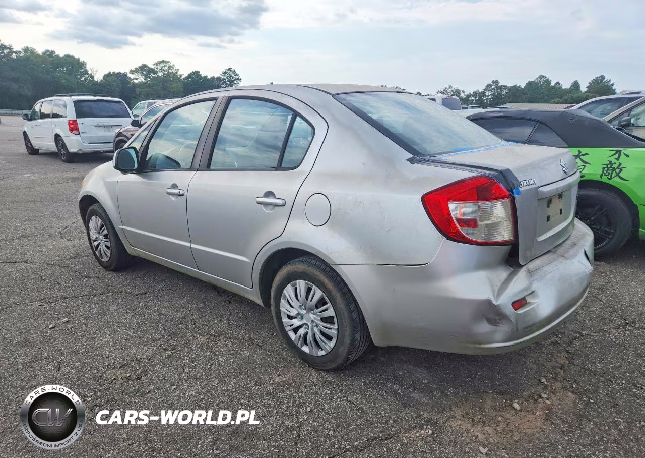 2011 Suzuki Sx4 Le VIN:JS2YC5A26B6300770 - 2