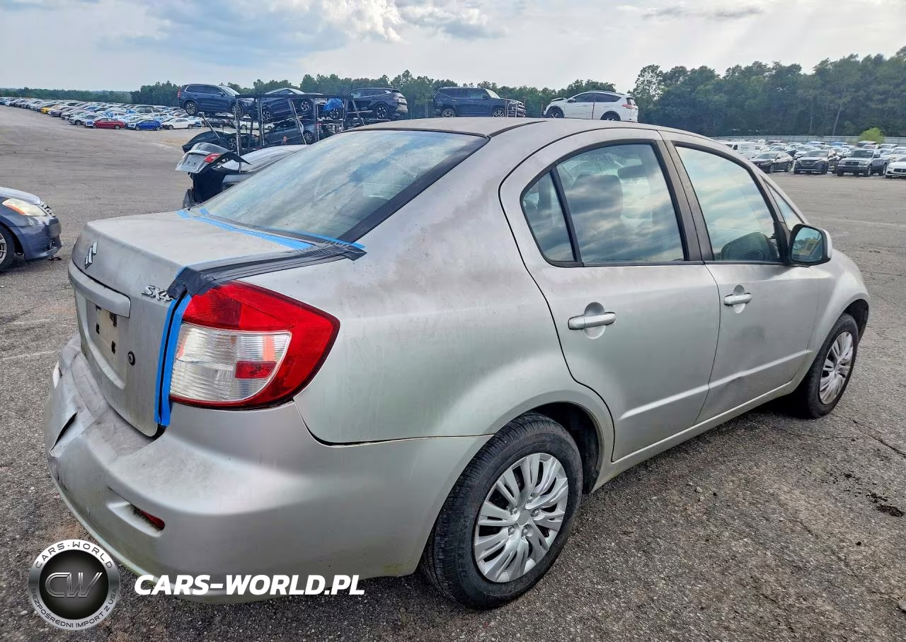 2011 Suzuki Sx4 Le VIN:JS2YC5A26B6300770 - 3
