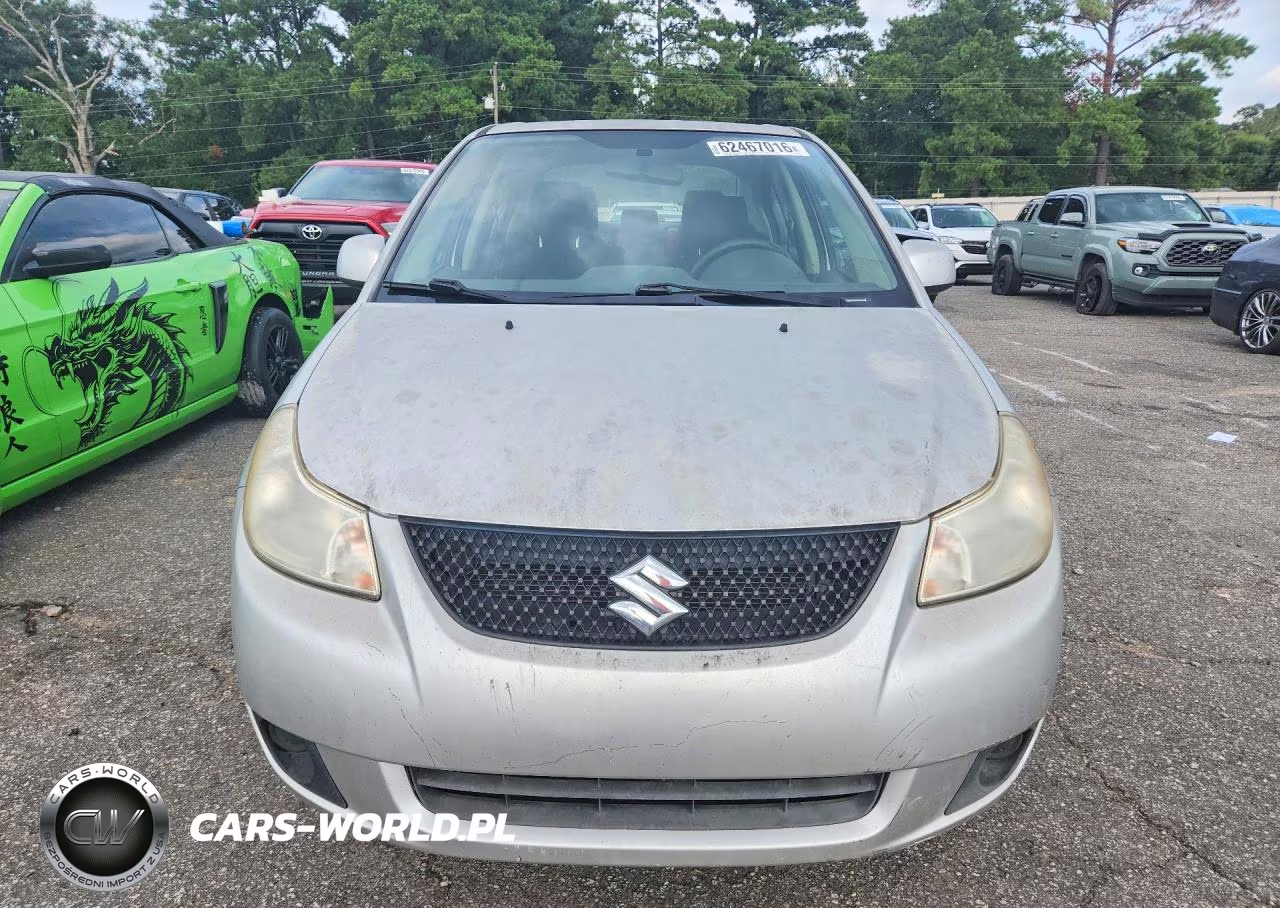 2011 Suzuki Sx4 Le VIN:JS2YC5A26B6300770 - 5