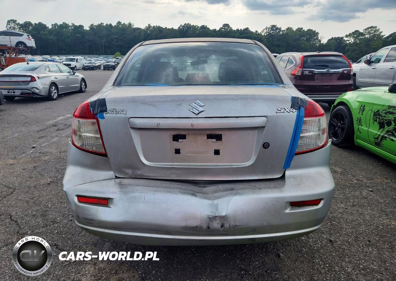 2011 Suzuki Sx4 Le VIN:JS2YC5A26B6300770 - 6