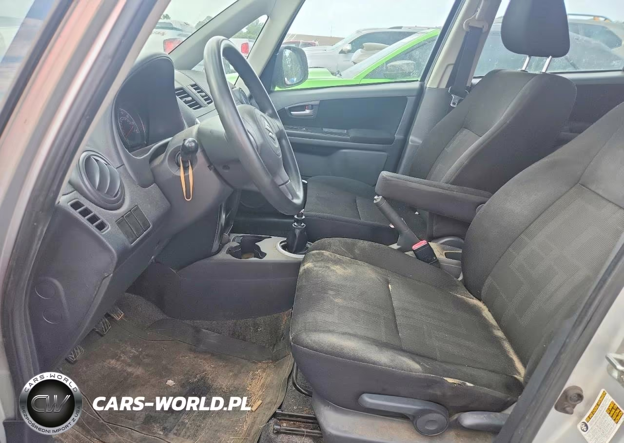 2011 Suzuki Sx4 Le VIN:JS2YC5A26B6300770 - 7