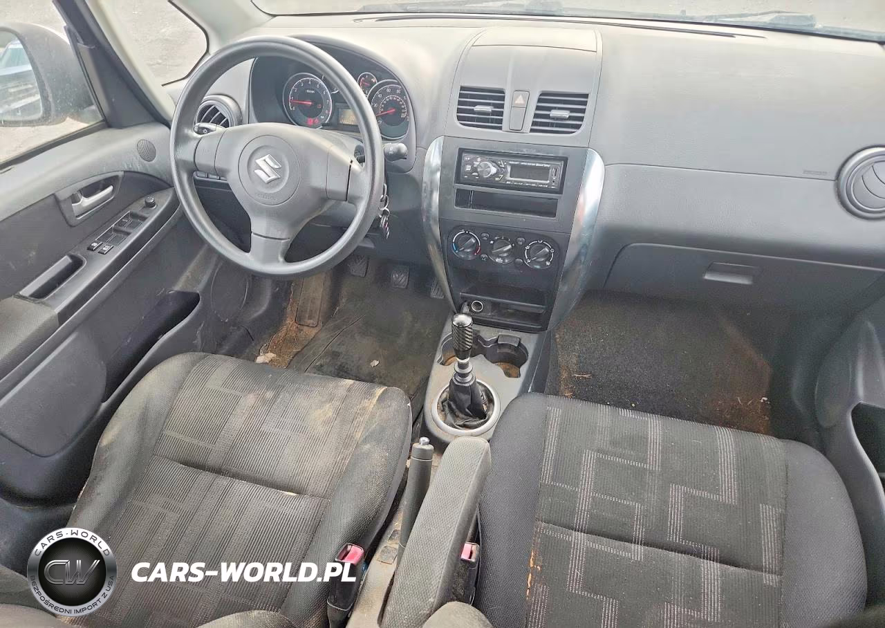 2011 Suzuki Sx4 Le VIN:JS2YC5A26B6300770 - 8