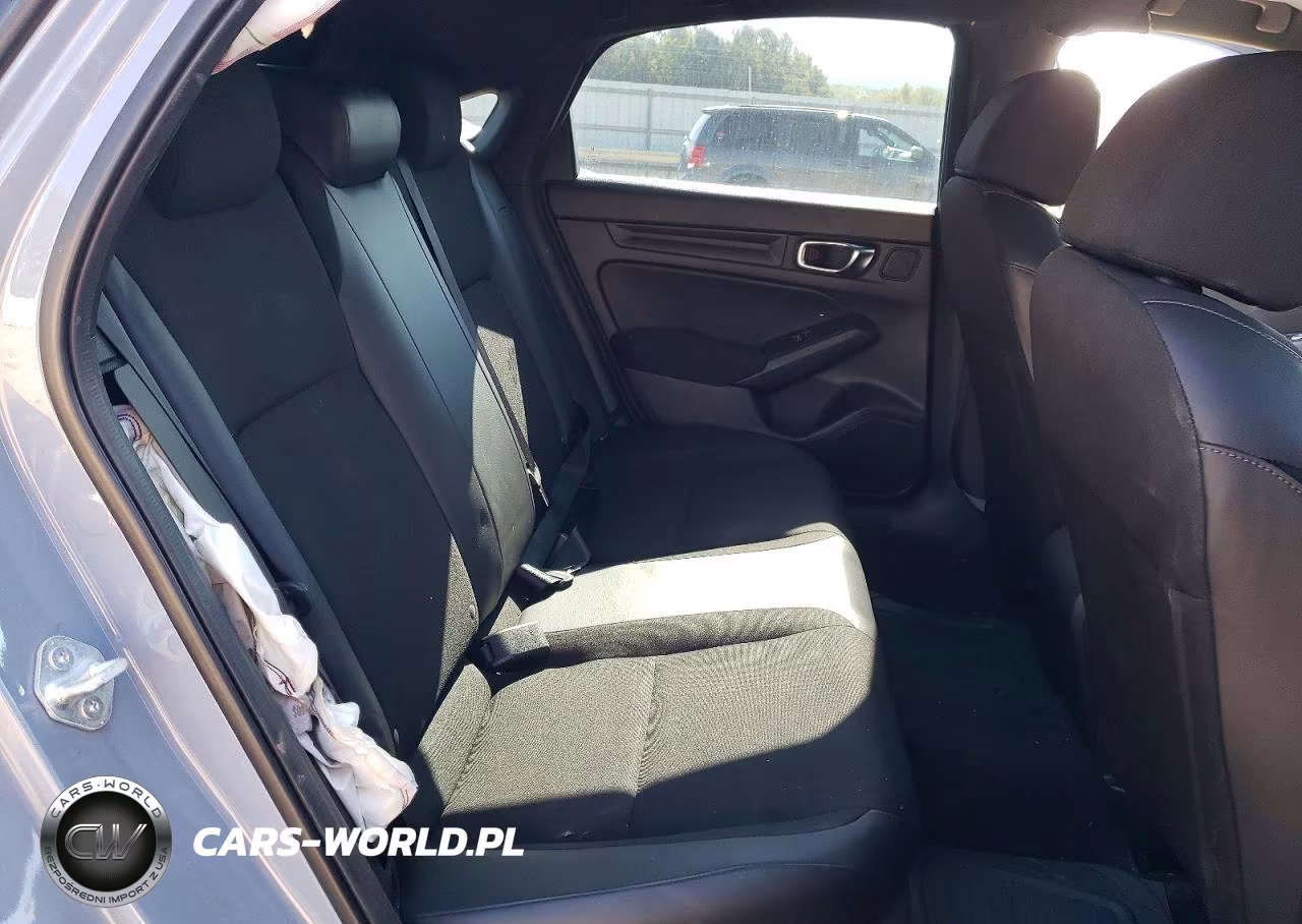 2022 Honda Civic Sport VIN:19XFL2H89NE010967 - 10