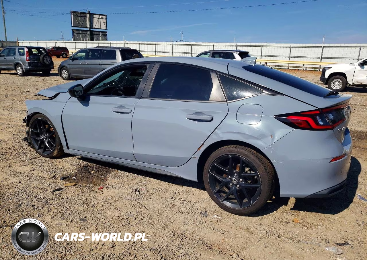 2022 Honda Civic Sport VIN:19XFL2H89NE010967 - 2