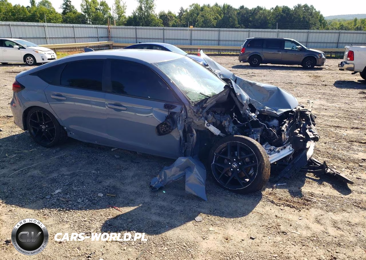 2022 Honda Civic Sport VIN:19XFL2H89NE010967 - 4