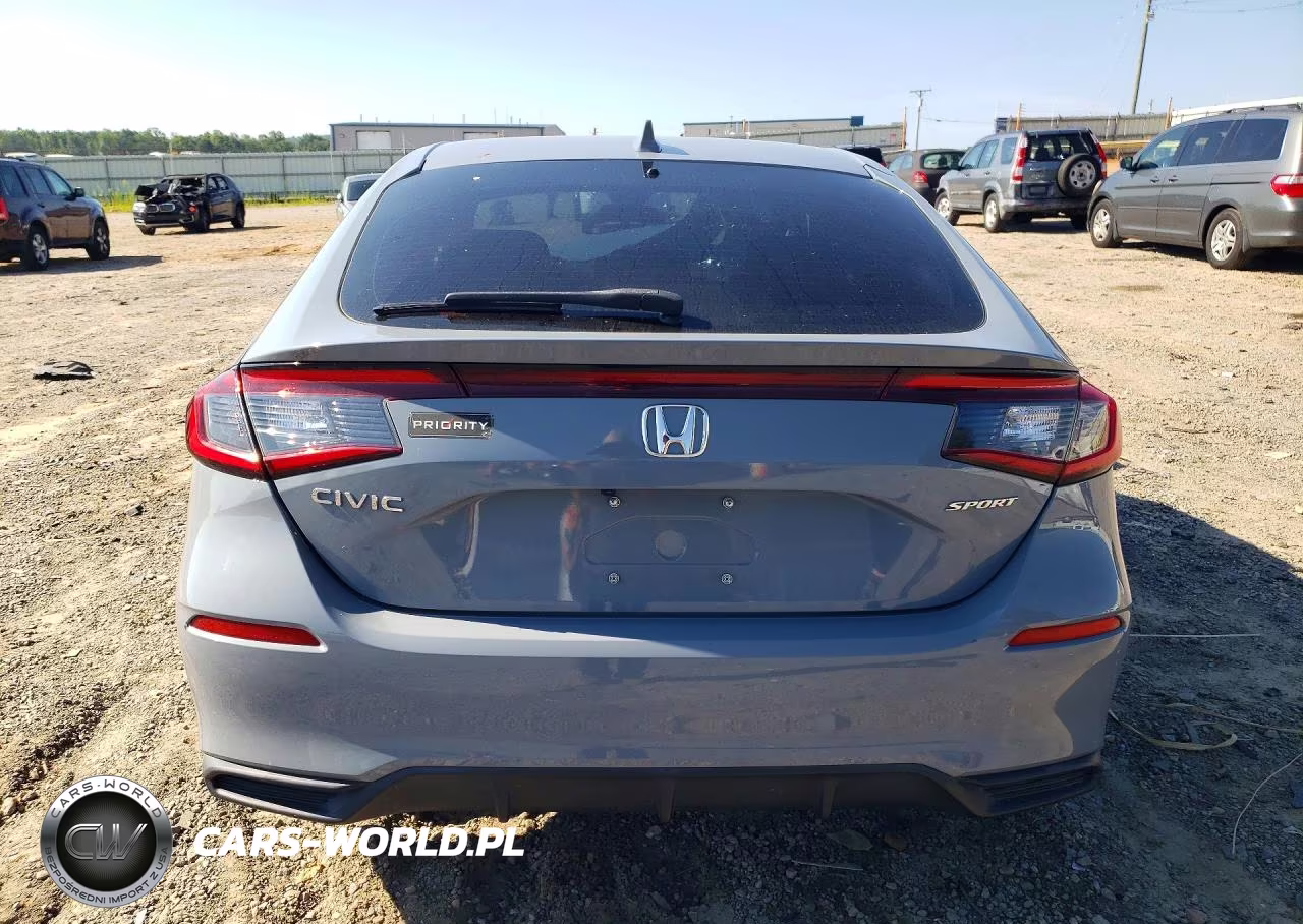 2022 Honda Civic Sport VIN:19XFL2H89NE010967 - 6