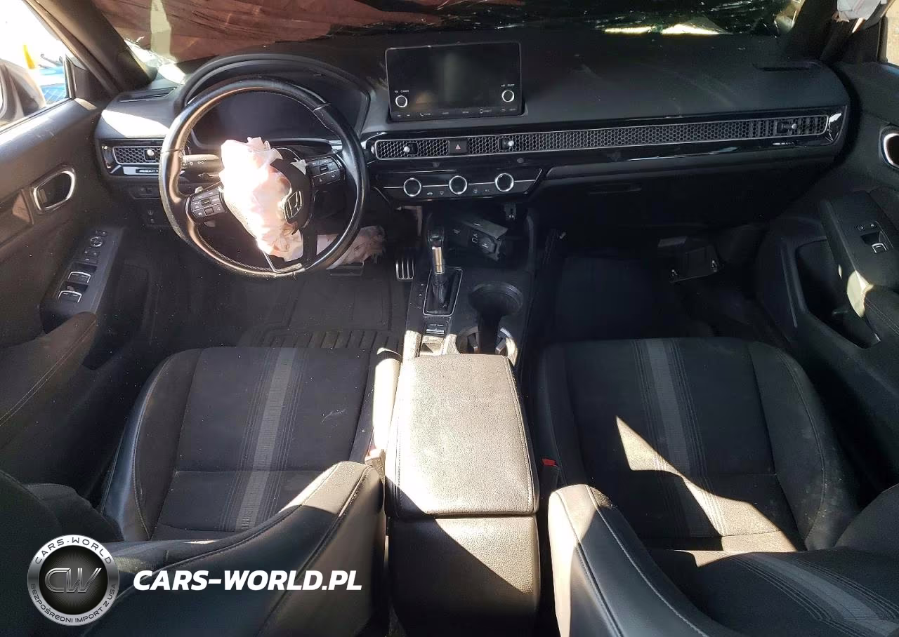 2022 Honda Civic Sport VIN:19XFL2H89NE010967 - 8