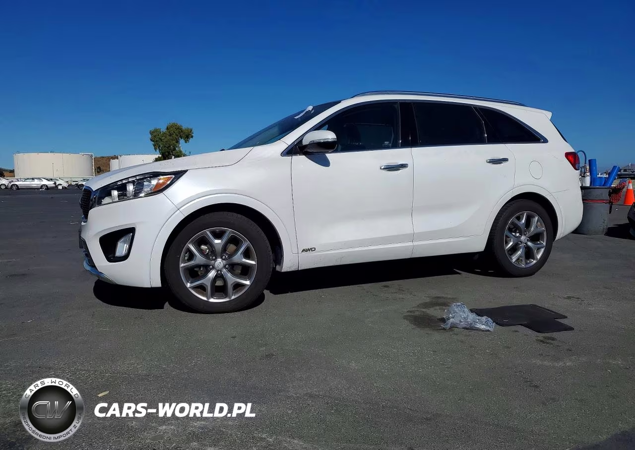 2016 Kia Sorento Sx V6 – zdjęcie 1 z 13