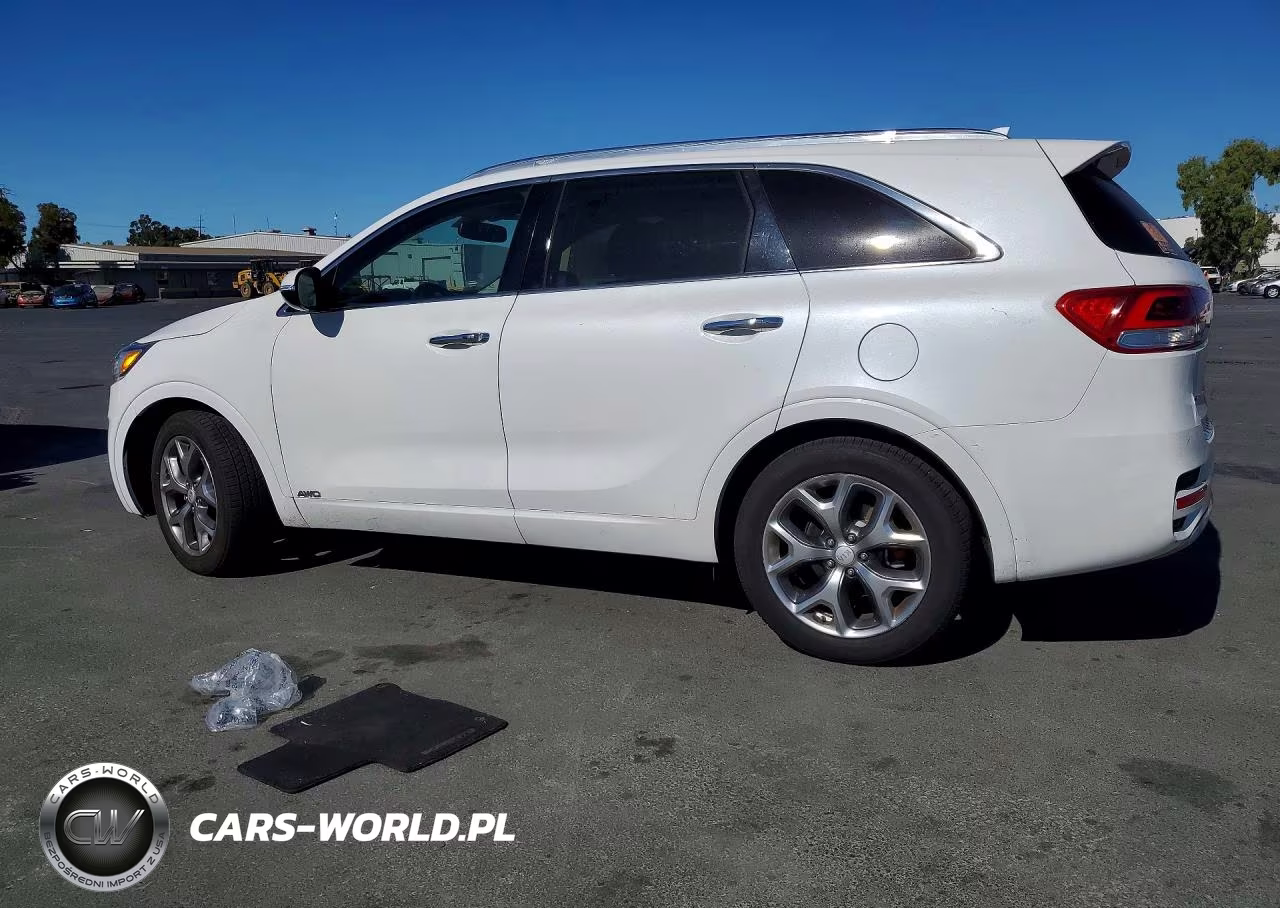 2016 Kia Sorento Sx V6 VIN:5XYPKDA57GG103690 - 2