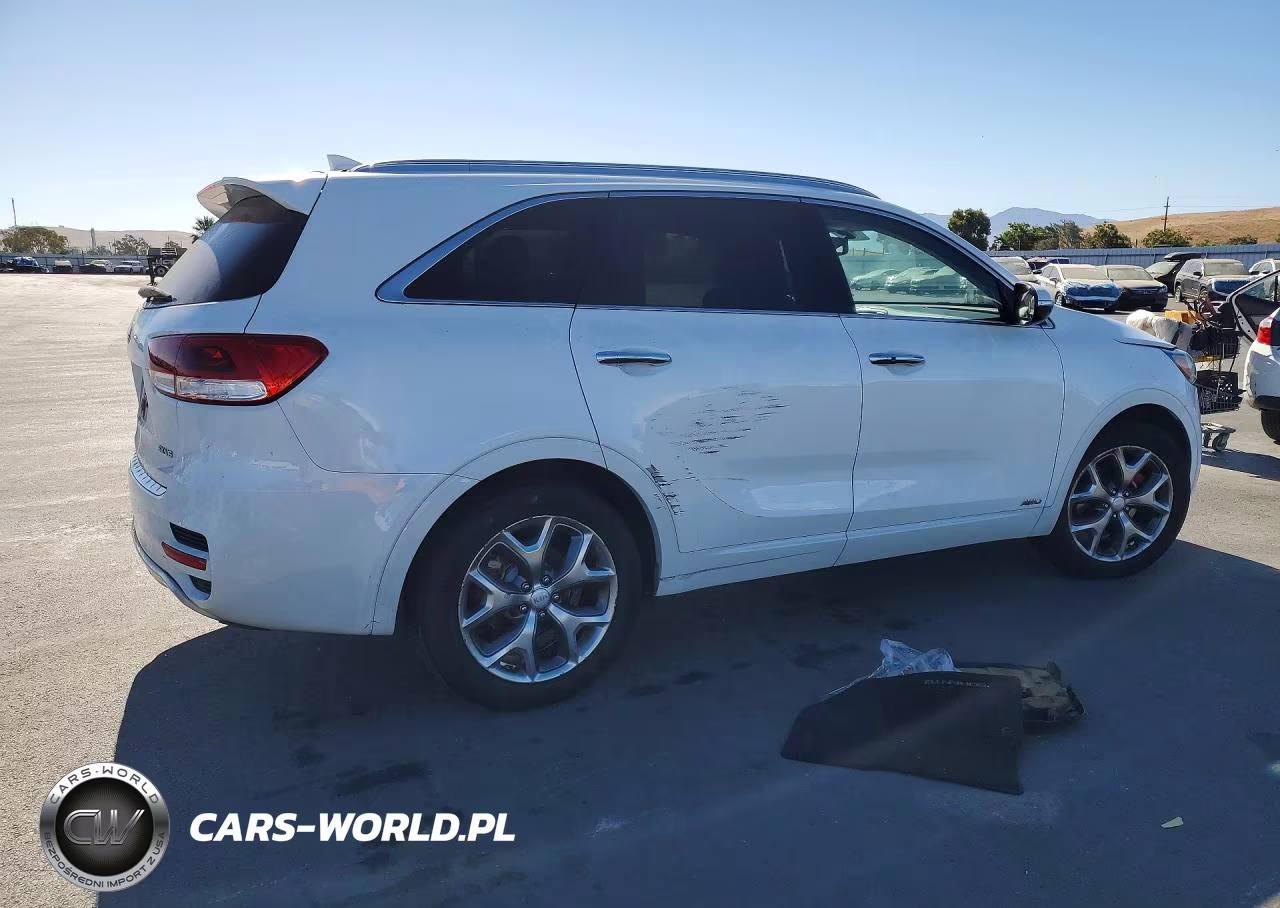 2016 Kia Sorento Sx V6 VIN:5XYPKDA57GG103690 - 3
