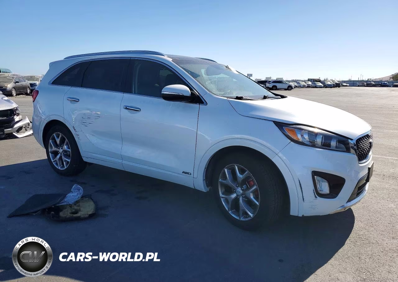 2016 Kia Sorento Sx V6 VIN:5XYPKDA57GG103690 - 4