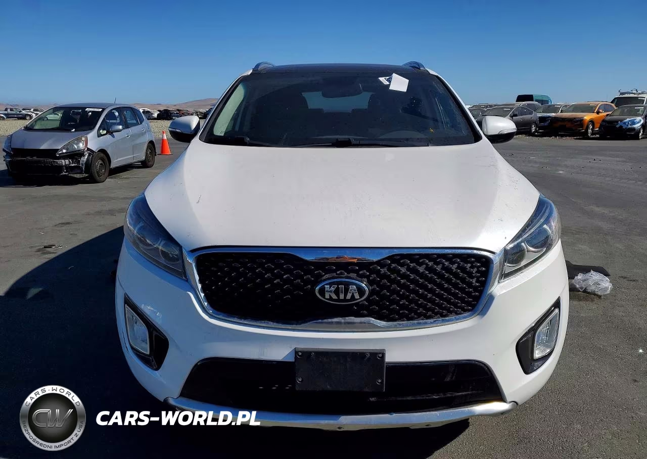 2016 Kia Sorento Sx V6 VIN:5XYPKDA57GG103690 - 5
