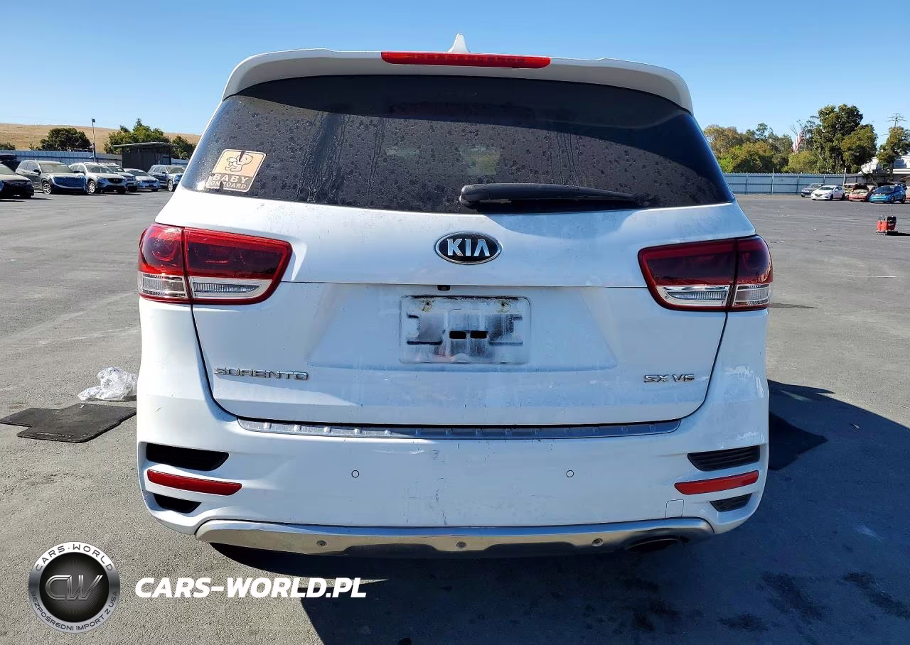 2016 Kia Sorento Sx V6 VIN:5XYPKDA57GG103690 - 6
