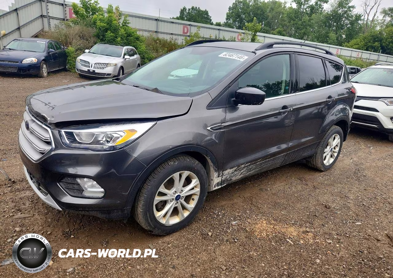 2018 Ford Escape Sel – zdjęcie 1 z 13