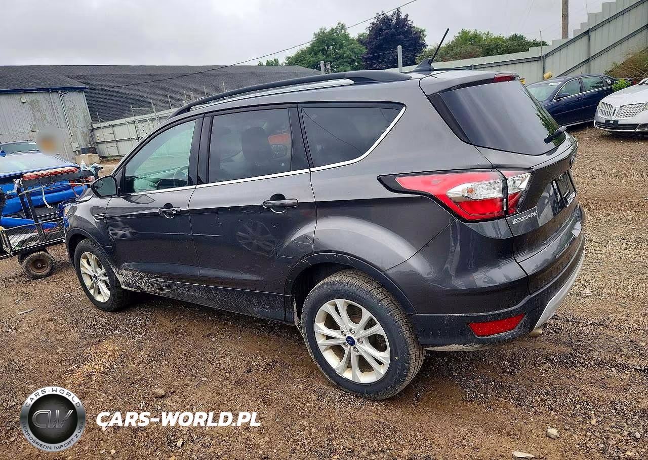 2018 Ford Escape Sel VIN:1FMCU9HD6JUB09467 - 2