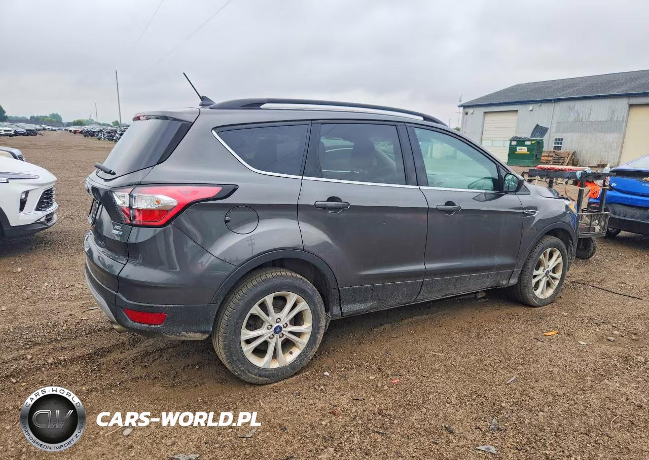 2018 Ford Escape Sel VIN:1FMCU9HD6JUB09467 - 3