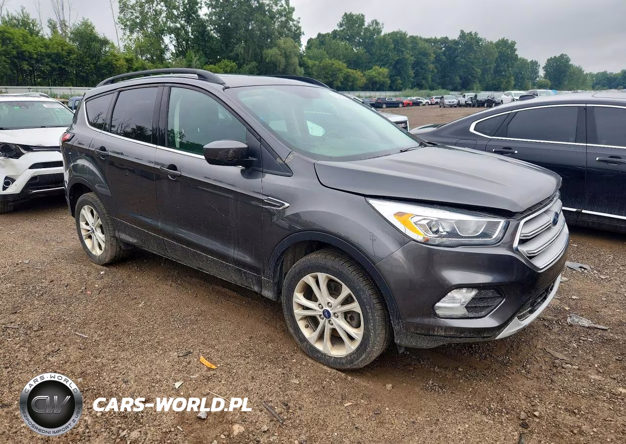 2018 Ford Escape Sel VIN:1FMCU9HD6JUB09467 - 4