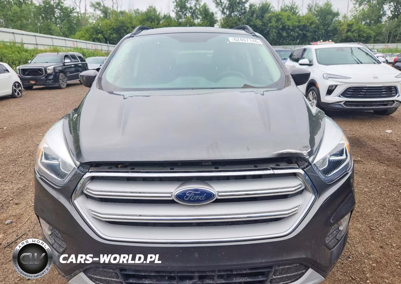 2018 Ford Escape Sel VIN:1FMCU9HD6JUB09467 - 5