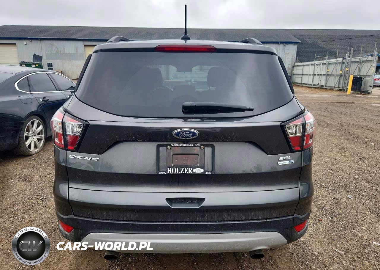 2018 Ford Escape Sel VIN:1FMCU9HD6JUB09467 - 6