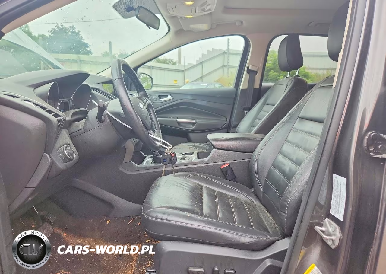 2018 Ford Escape Sel VIN:1FMCU9HD6JUB09467 - 7