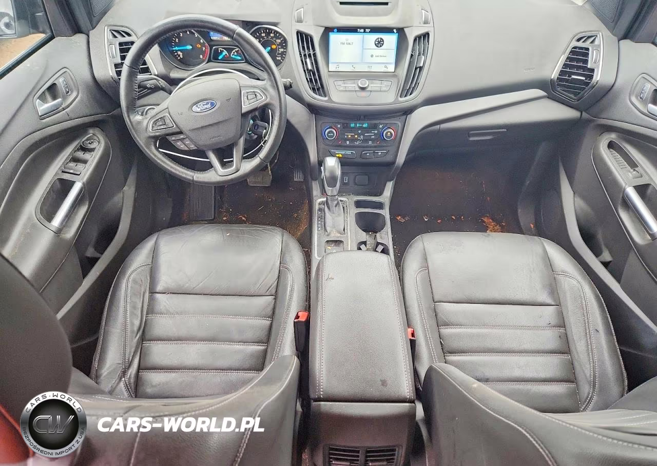 2018 Ford Escape Sel VIN:1FMCU9HD6JUB09467 - 8