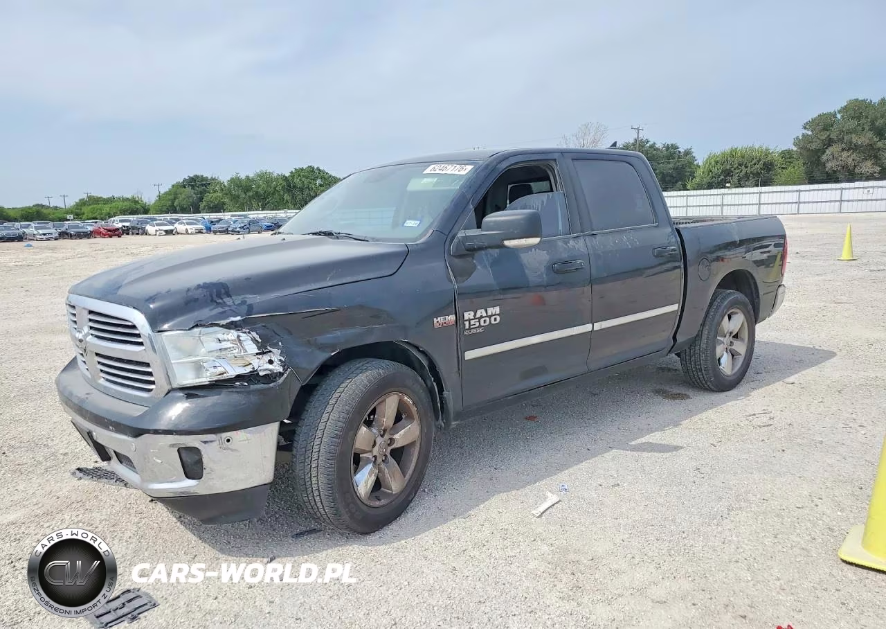 2019 Ram 1500 Classic Slt VIN:1C6RR6LT0KS621260 - 1