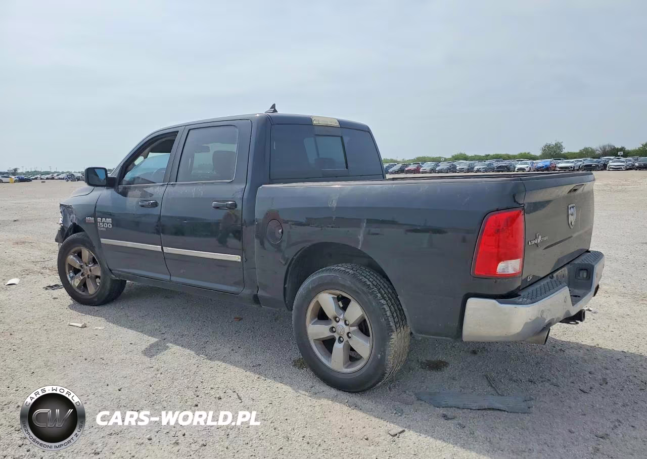 2019 Ram 1500 Classic Slt VIN:1C6RR6LT0KS621260 - 2