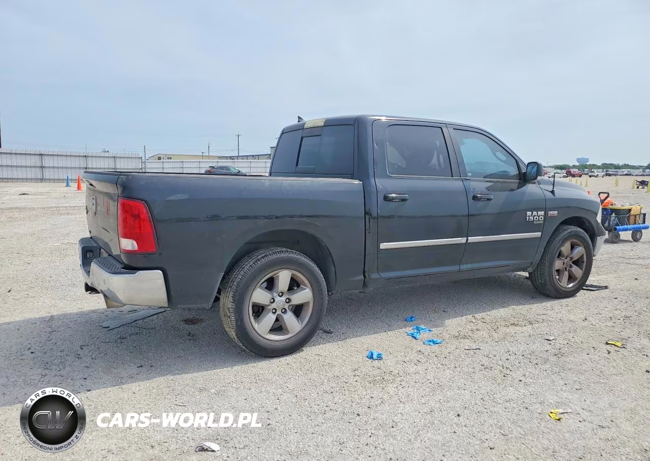 2019 Ram 1500 Classic Slt VIN:1C6RR6LT0KS621260 - 3
