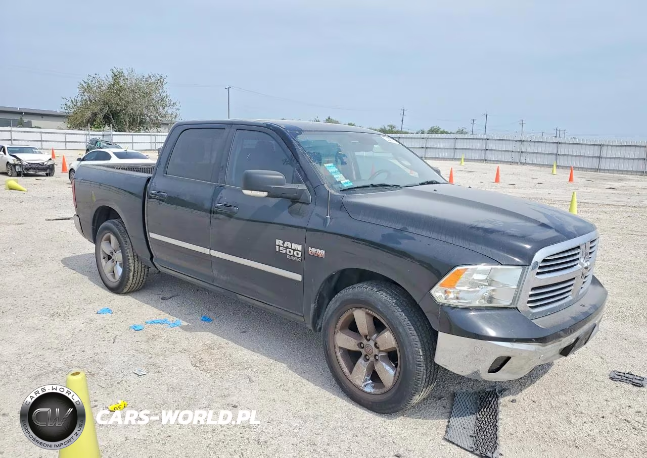 2019 Ram 1500 Classic Slt VIN:1C6RR6LT0KS621260 - 4