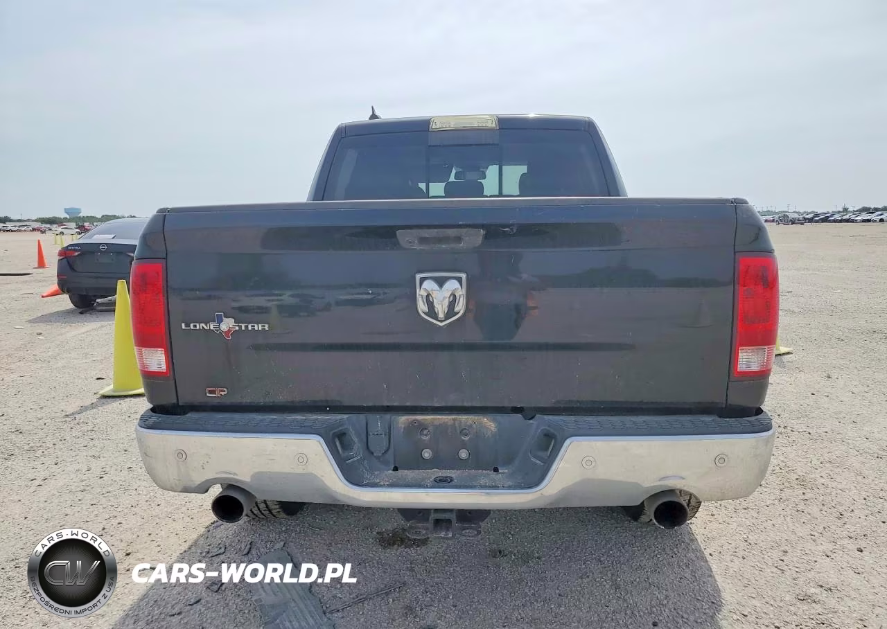 2019 Ram 1500 Classic Slt VIN:1C6RR6LT0KS621260 - 6