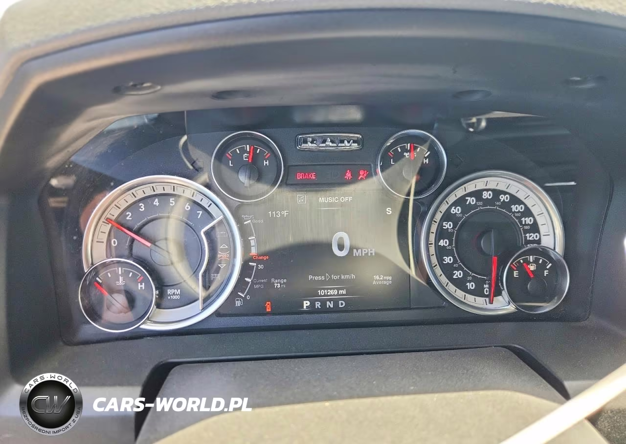 2019 Ram 1500 Classic Slt VIN:1C6RR6LT0KS621260 - 9