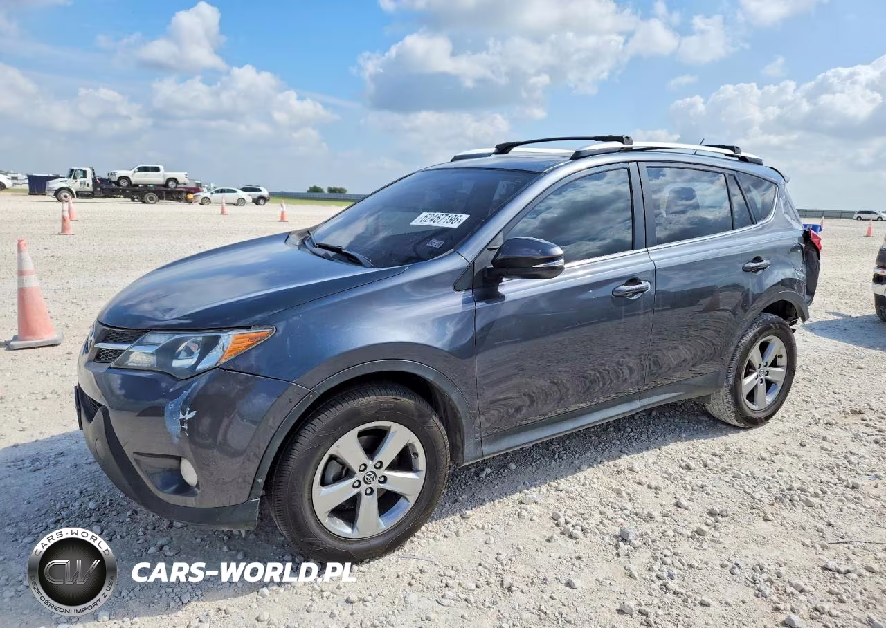 2015 Toyota Rav4 Xle VIN:JTMWFREV1FD071078 - 1