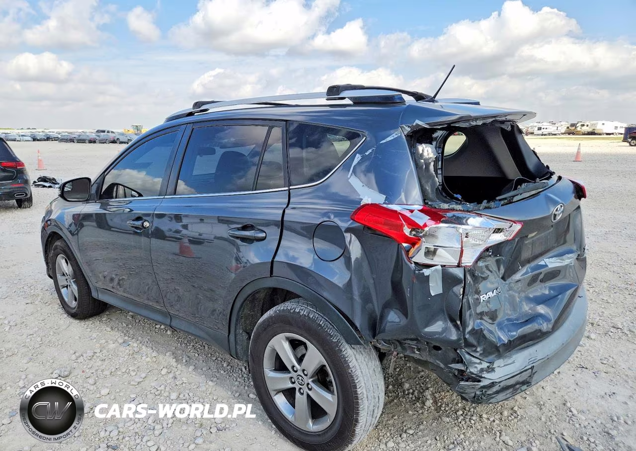 2015 Toyota Rav4 Xle VIN:JTMWFREV1FD071078 - 2