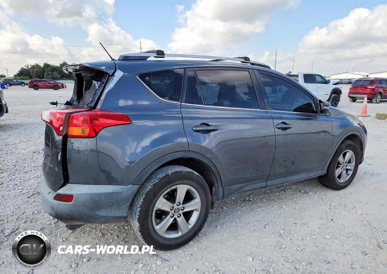 2015 Toyota Rav4 Xle VIN:JTMWFREV1FD071078 - 3