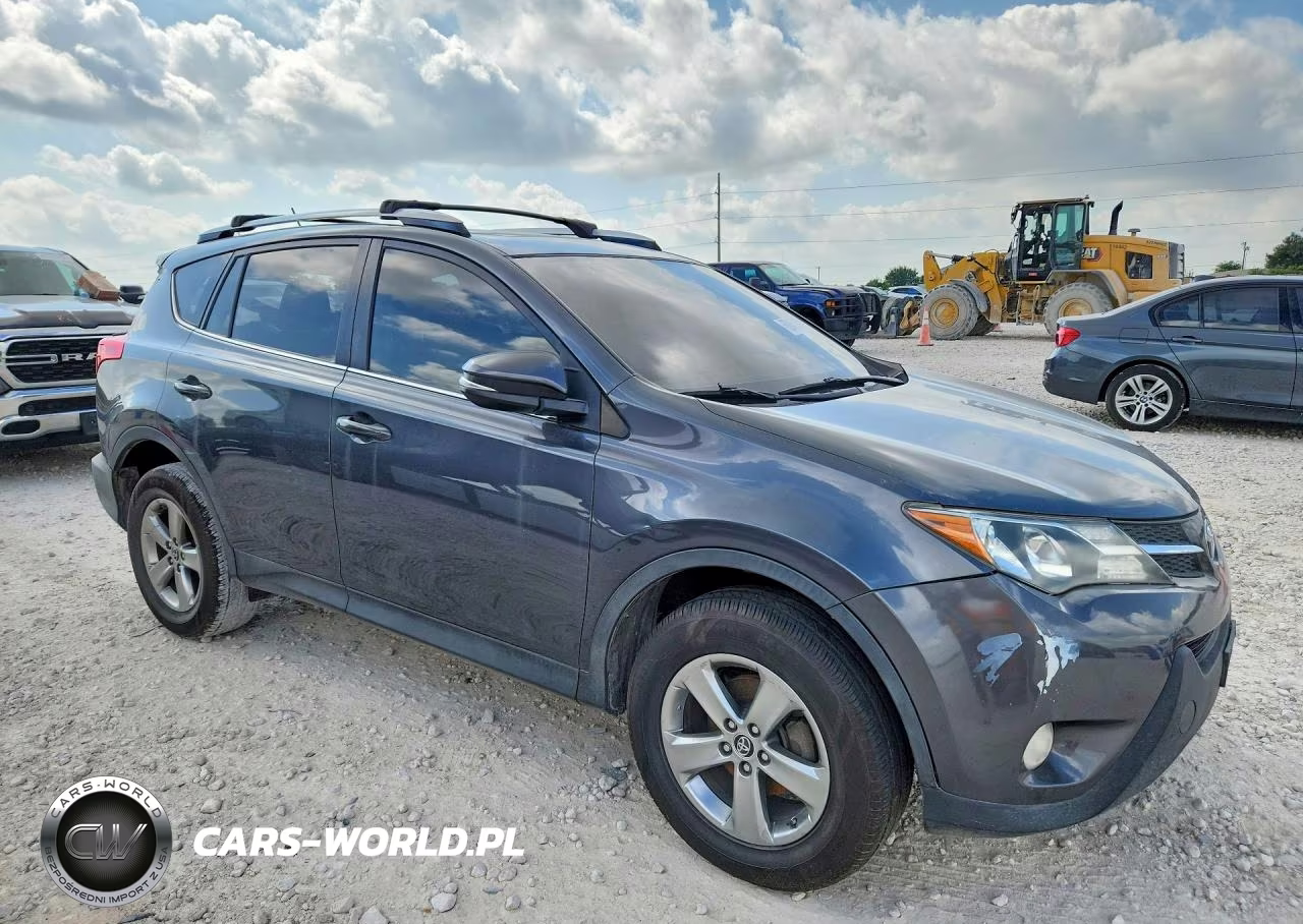 2015 Toyota Rav4 Xle VIN:JTMWFREV1FD071078 - 4