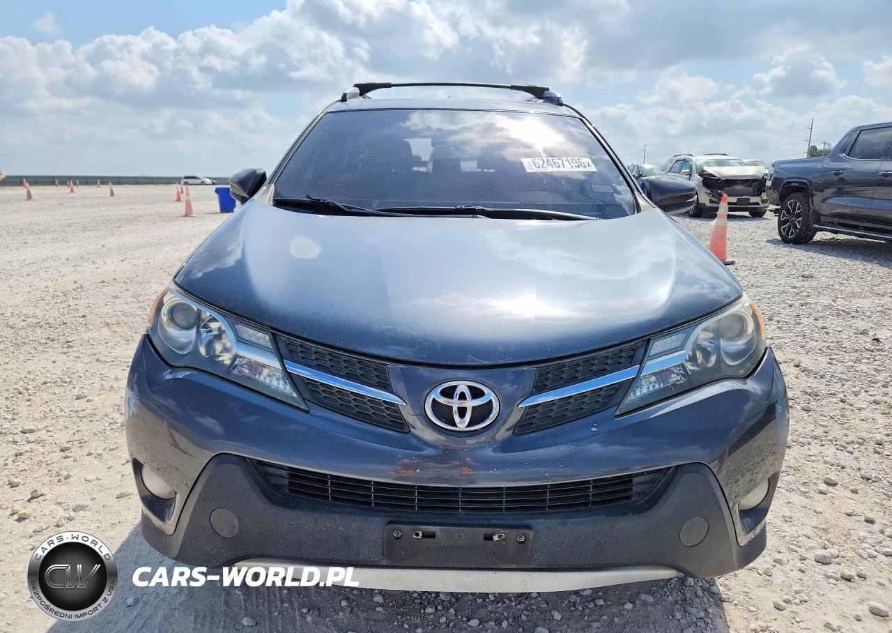 2015 Toyota Rav4 Xle VIN:JTMWFREV1FD071078 - 5