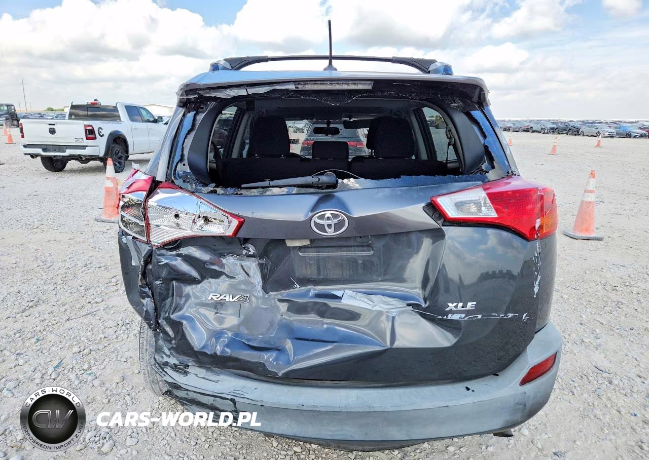 2015 Toyota Rav4 Xle VIN:JTMWFREV1FD071078 - 6