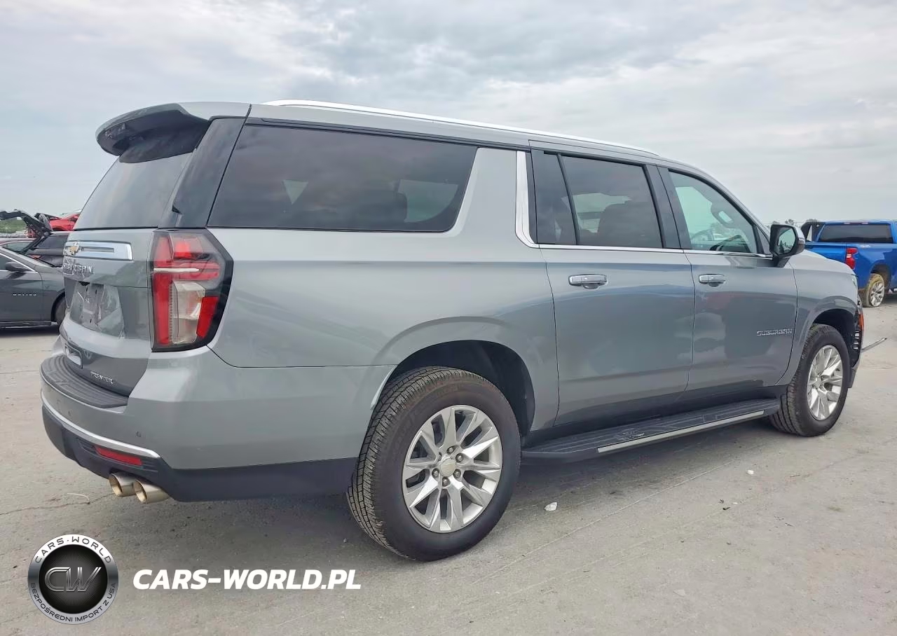 2023 Chevrolet Suburban C1500 Premier VIN:1GNSCFKD4PR300379 - 3
