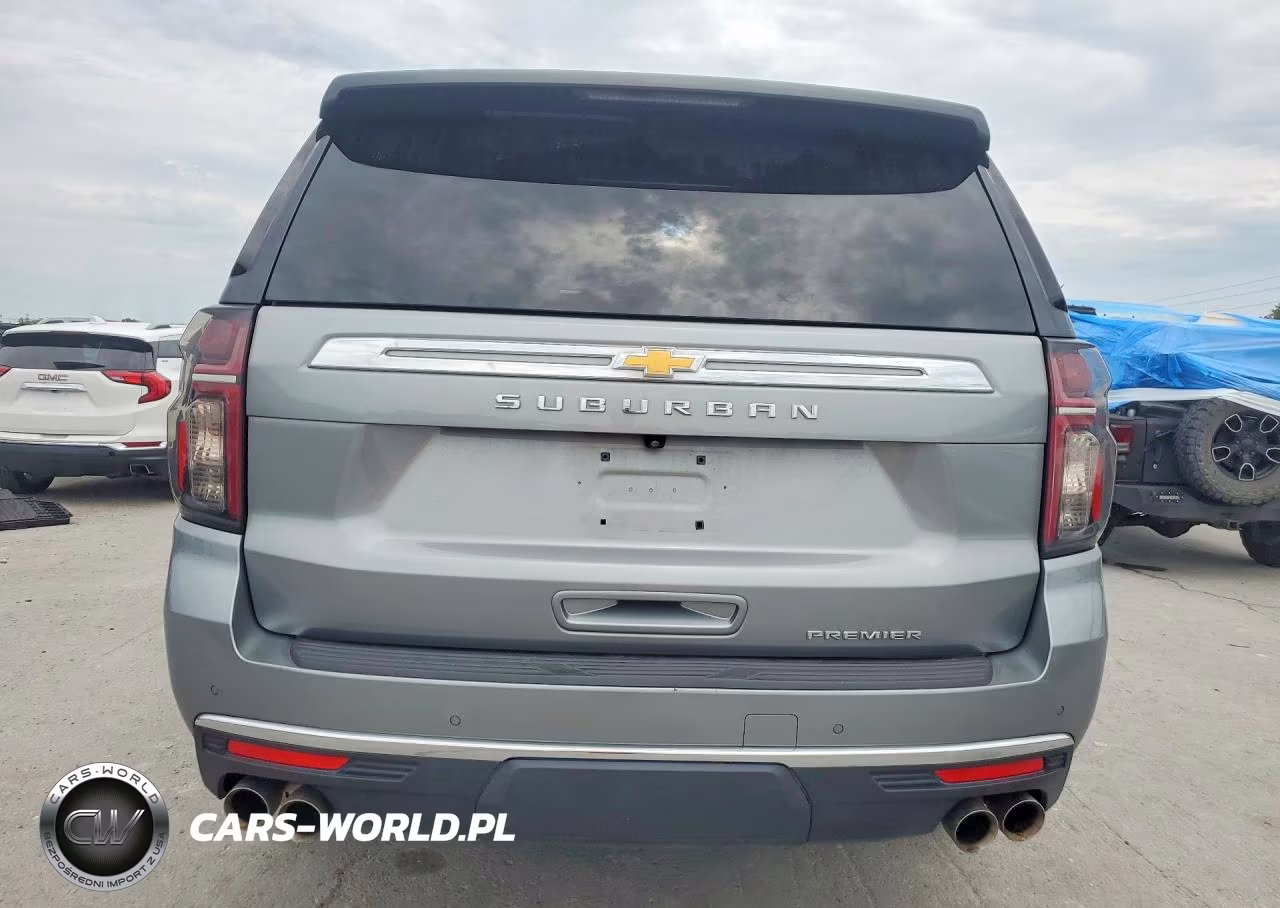 2023 Chevrolet Suburban C1500 Premier VIN:1GNSCFKD4PR300379 - 6