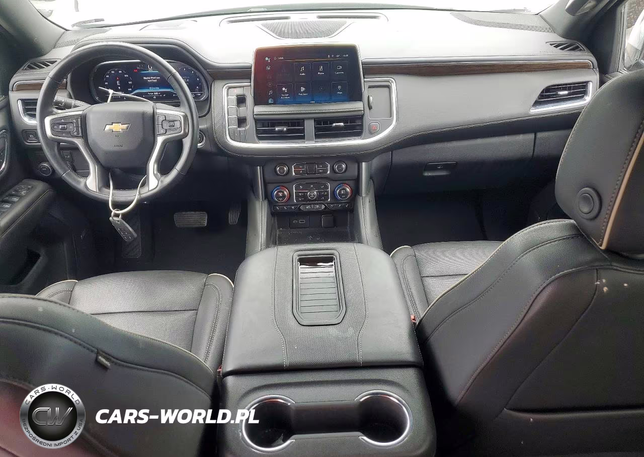 2023 Chevrolet Suburban C1500 Premier VIN:1GNSCFKD4PR300379 - 8