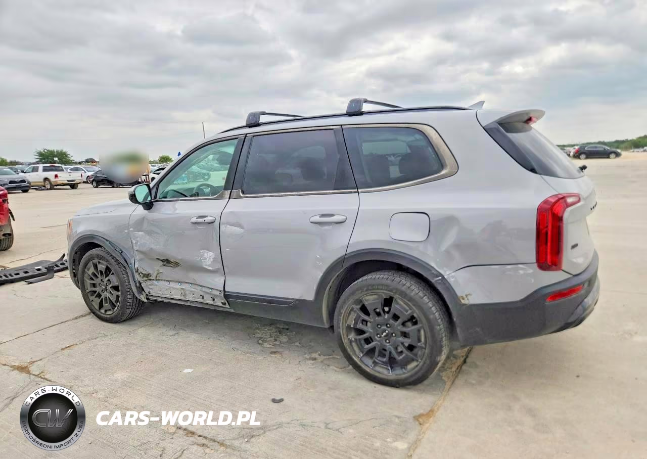 2022 Kia Telluride Sx VIN:5XYP5DHC3NG222023 - 2