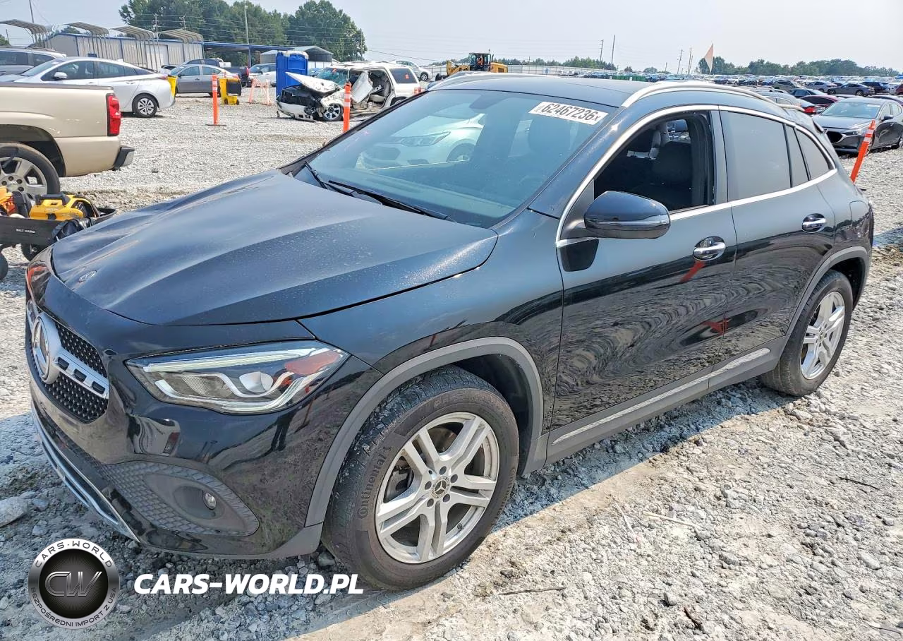 2021 Mercedes-Benz Gla 250 4Matic VIN:W1N4N4HB6MJ164071 - 1