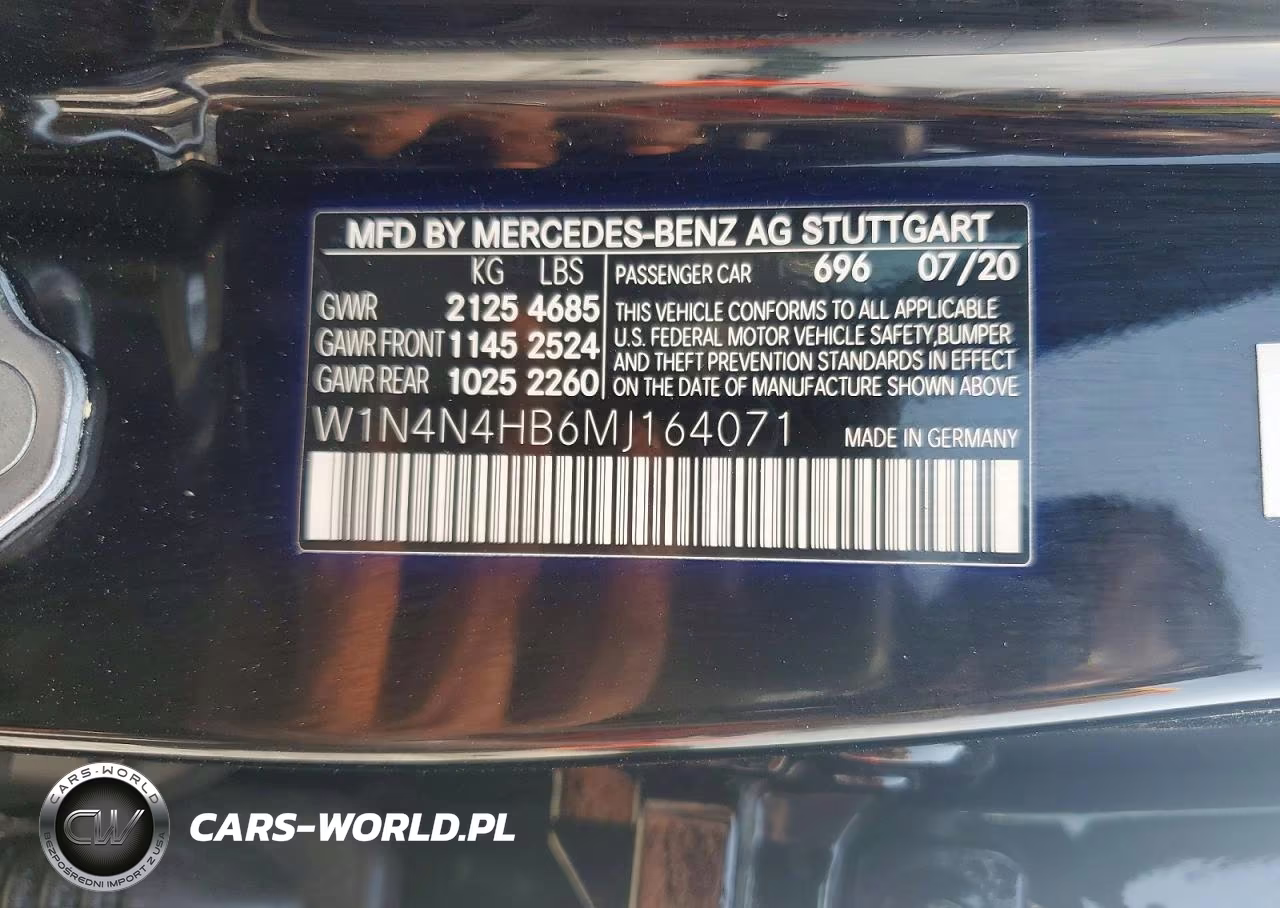 2021 Mercedes-Benz Gla 250 4Matic VIN:W1N4N4HB6MJ164071 - 13