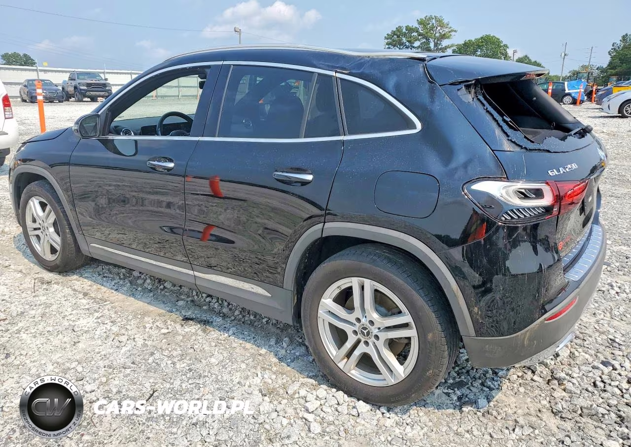 2021 Mercedes-Benz Gla 250 4Matic VIN:W1N4N4HB6MJ164071 - 2